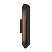 George Kovacs - P1210-066-L - LED Outdoor Wall Mount - Pitch - Coal