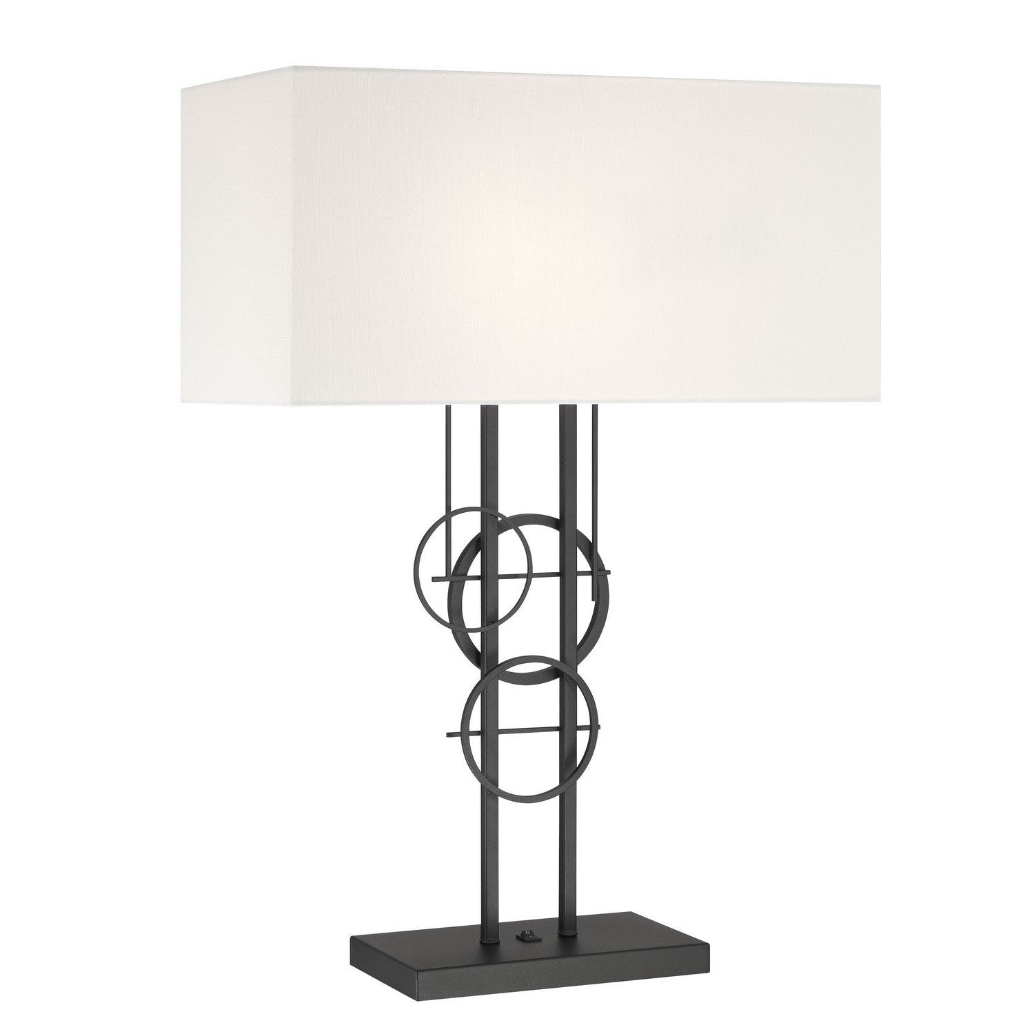 George Kovacs - P5136-066 - Two Light Table Lamp - Tempo - Coal