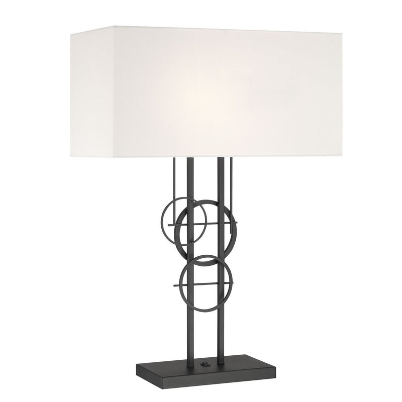 George Kovacs - P5136-066 - Two Light Table Lamp - Tempo - Coal