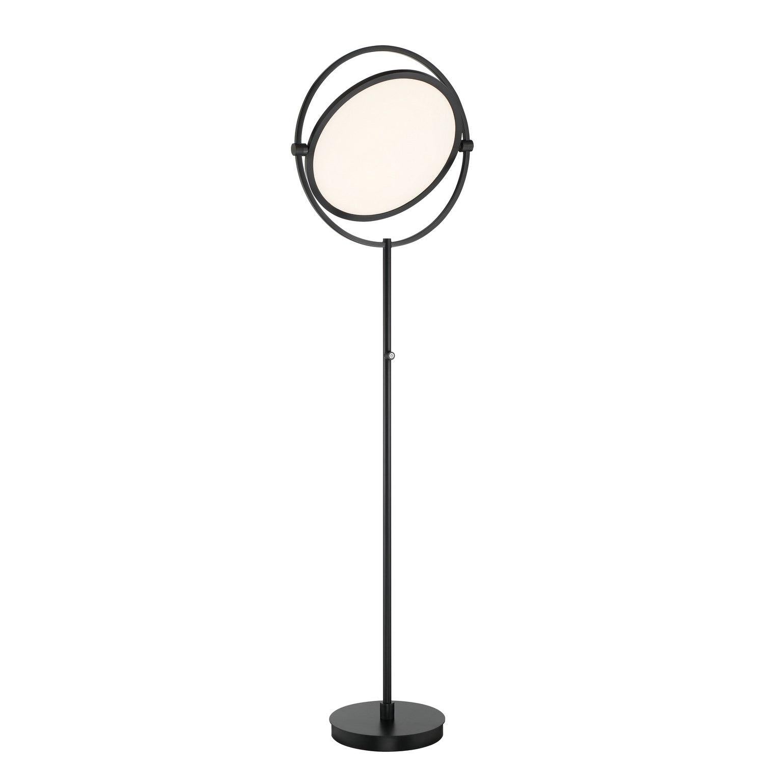 George Kovacs - P5543-66A-L - LED Floor Lamp - Studio 23 - Coal