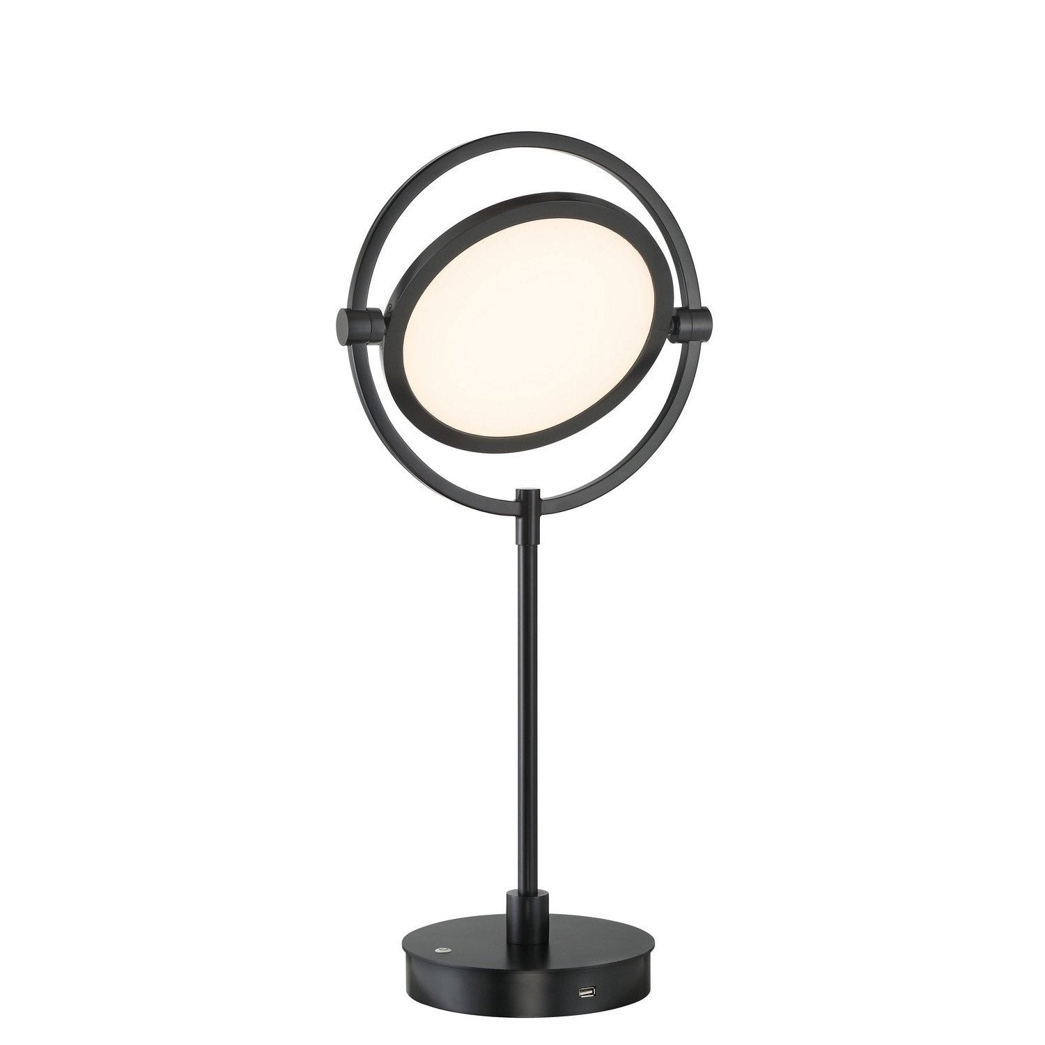 George Kovacs - P5544-66A-L - LED Table Lamp - Studio 23 - Coal