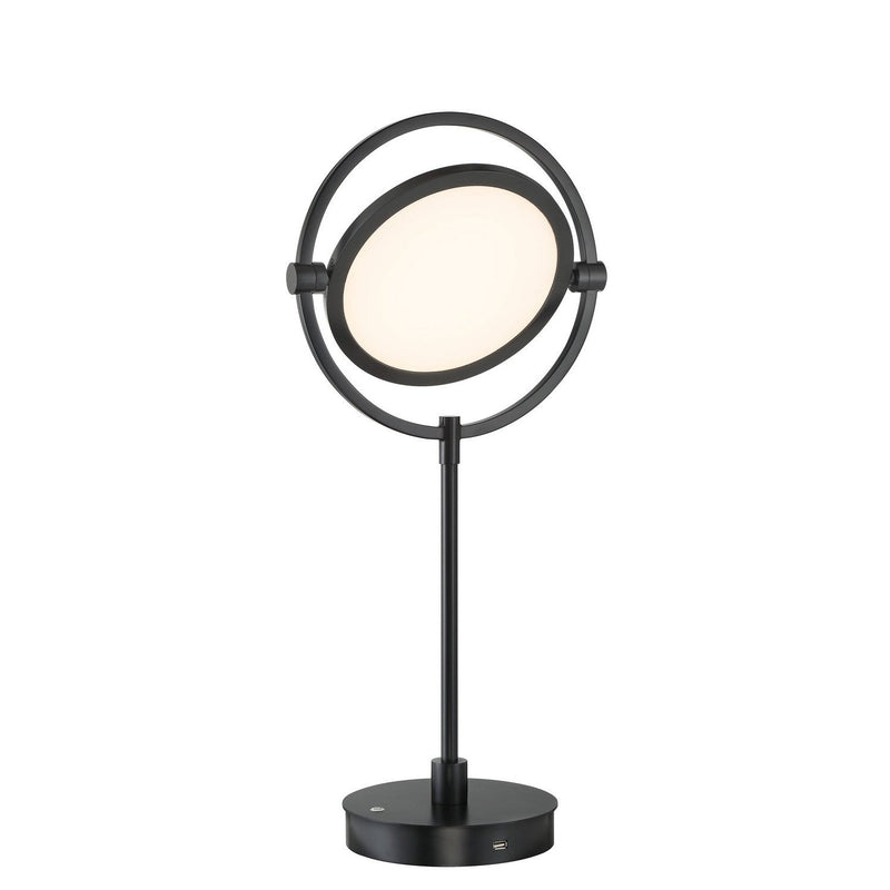 George Kovacs - P5544-66A-L - LED Table Lamp - Studio 23 - Coal