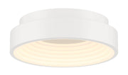 George Kovacs - P5550-44B-L - LED Flush Mount - Conc - Matte White