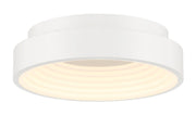 George Kovacs - P5551-44B-L - LED Flush Mount - Conc - Matte White
