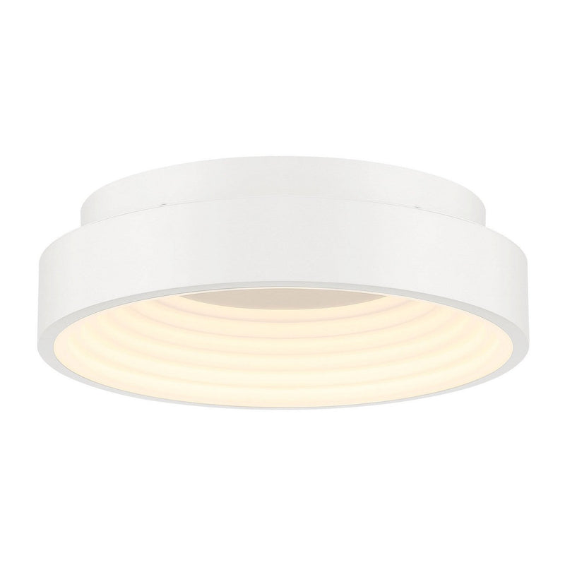 George Kovacs - P5551-44B-L - LED Flush Mount - Conc - Matte White