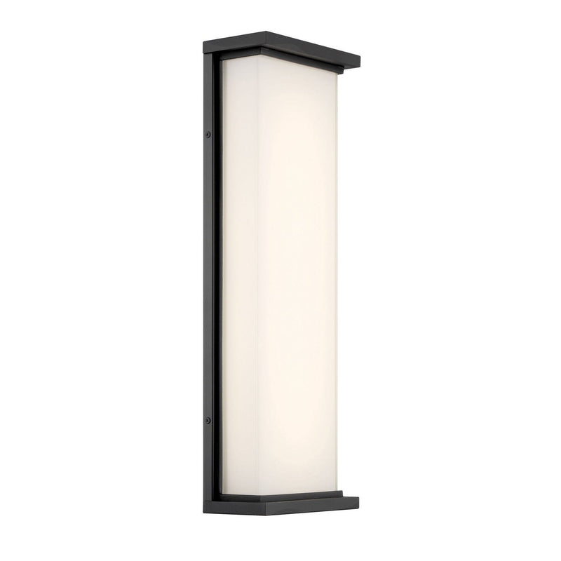 George Kovacs - P5563-066-L - LED Outdoor Wall Mount - Caption - Sand Coal