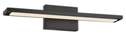 George Kovacs - P5581-66A-L - LED Bath Vanity - Parallel - Coal