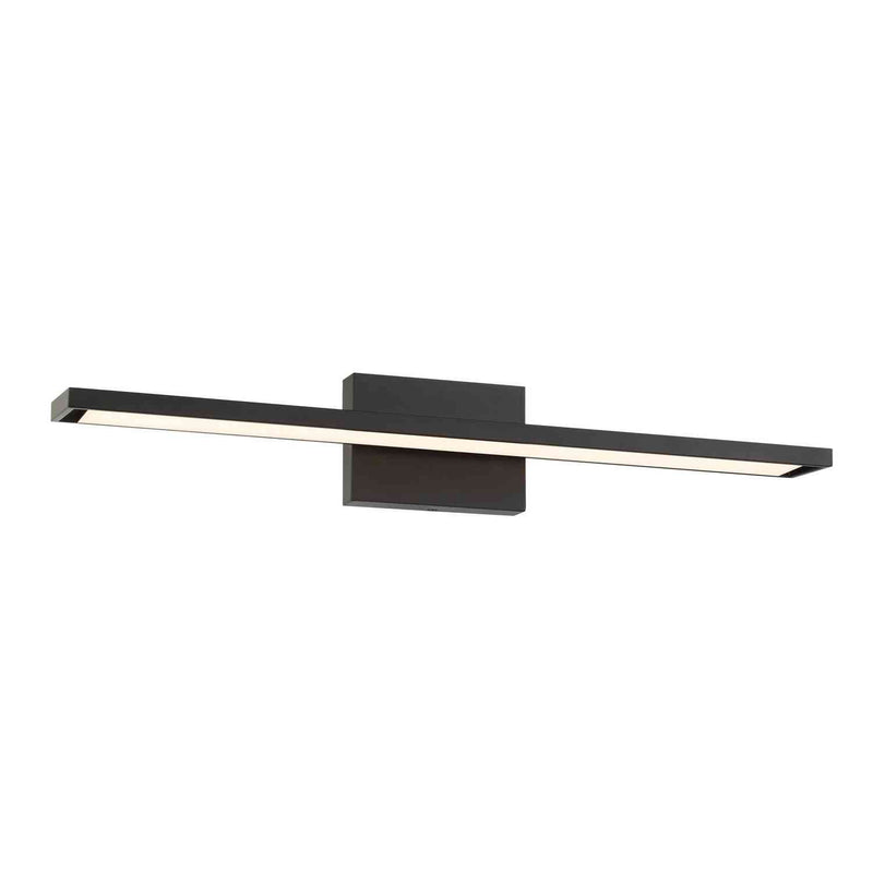 George Kovacs - P5582-66A-L - LED Bath Vanity - Parallel - Coal