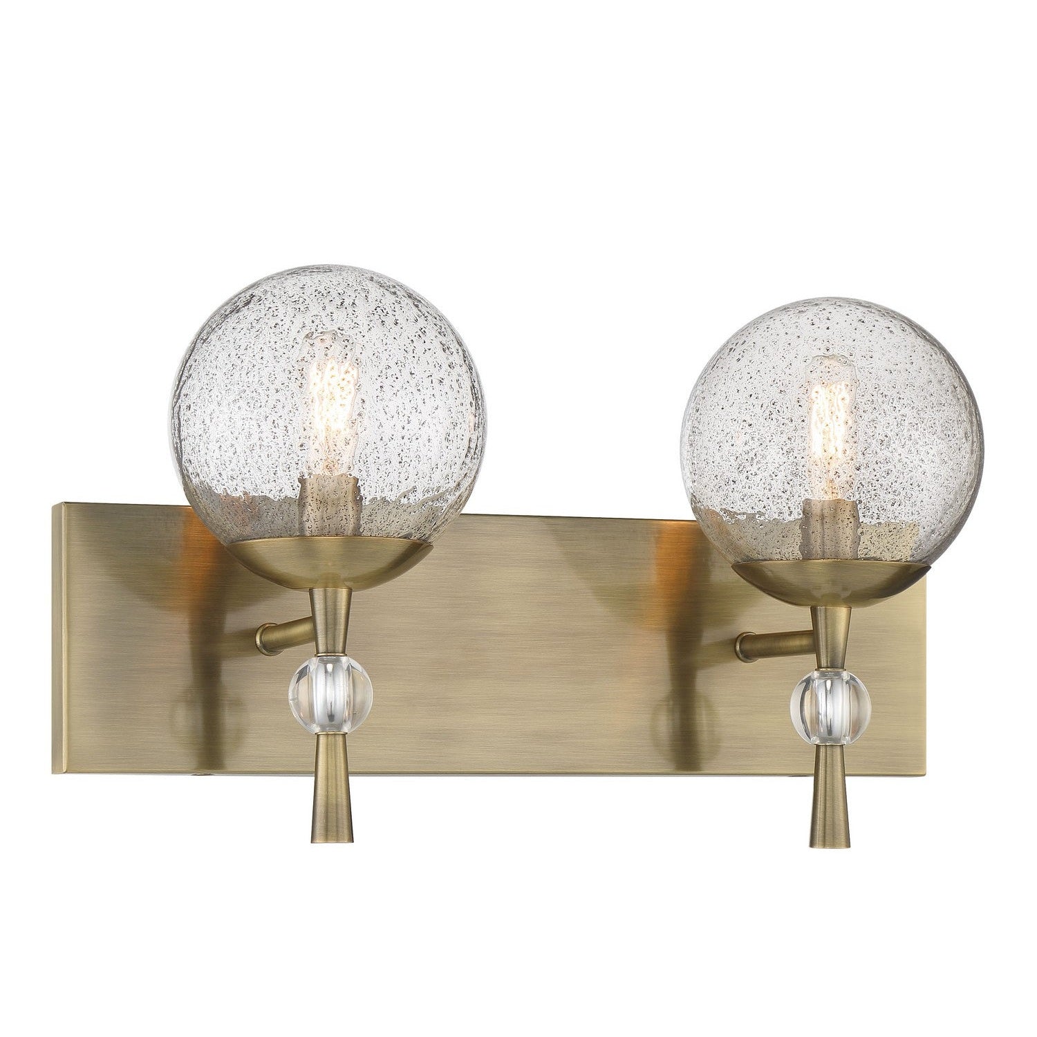 Minka-Lavery - 1332-923 - Two Light Bath Vanity - Populuxe - Oxidized Aged Brass
