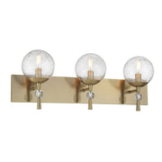 Minka-Lavery - 1333-923 - Three Light Bath Vanity - Populuxe - Oxidized Aged Brass