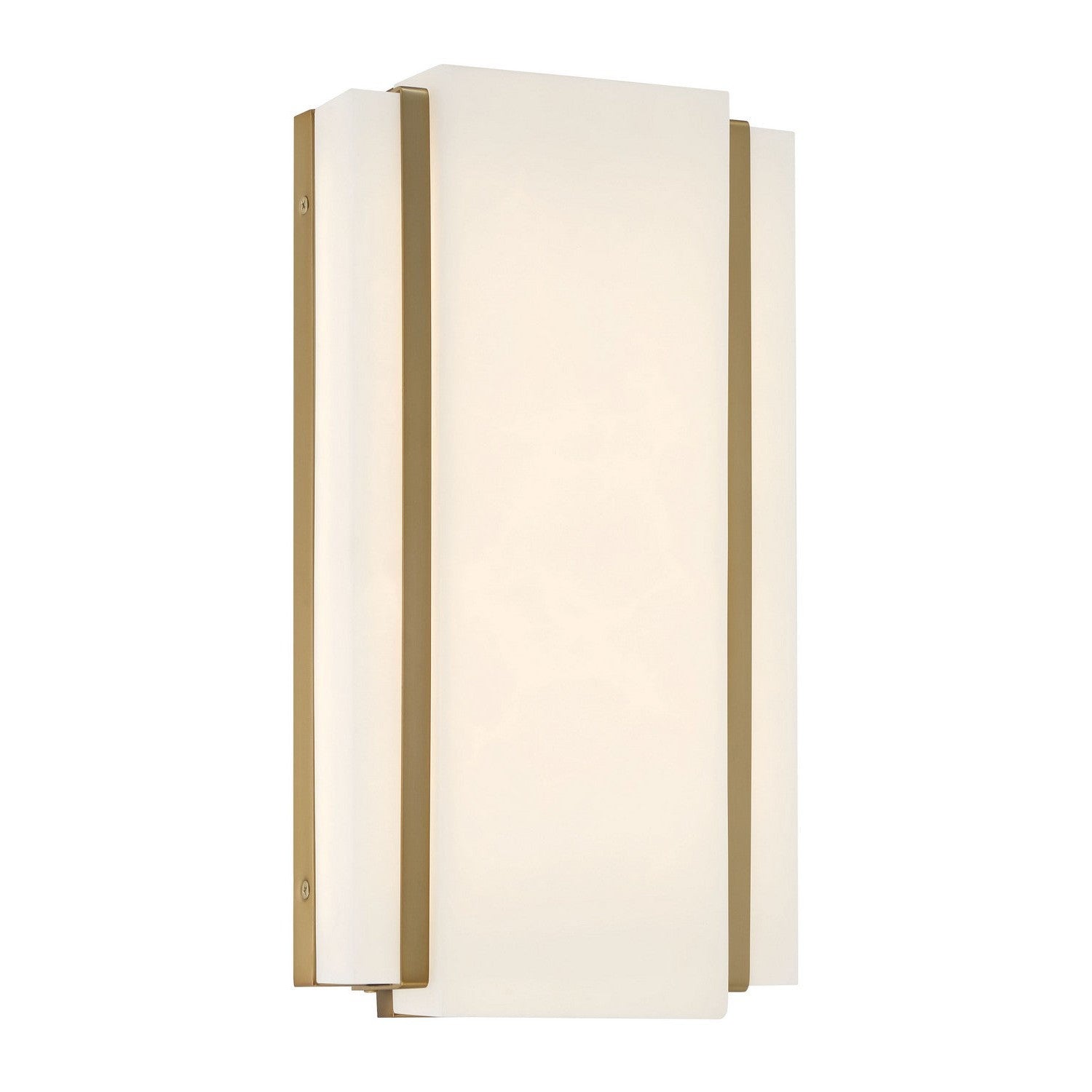 Minka-Lavery - 221-695-L - LED Wall Sconce - Tanzac - Soft Brass