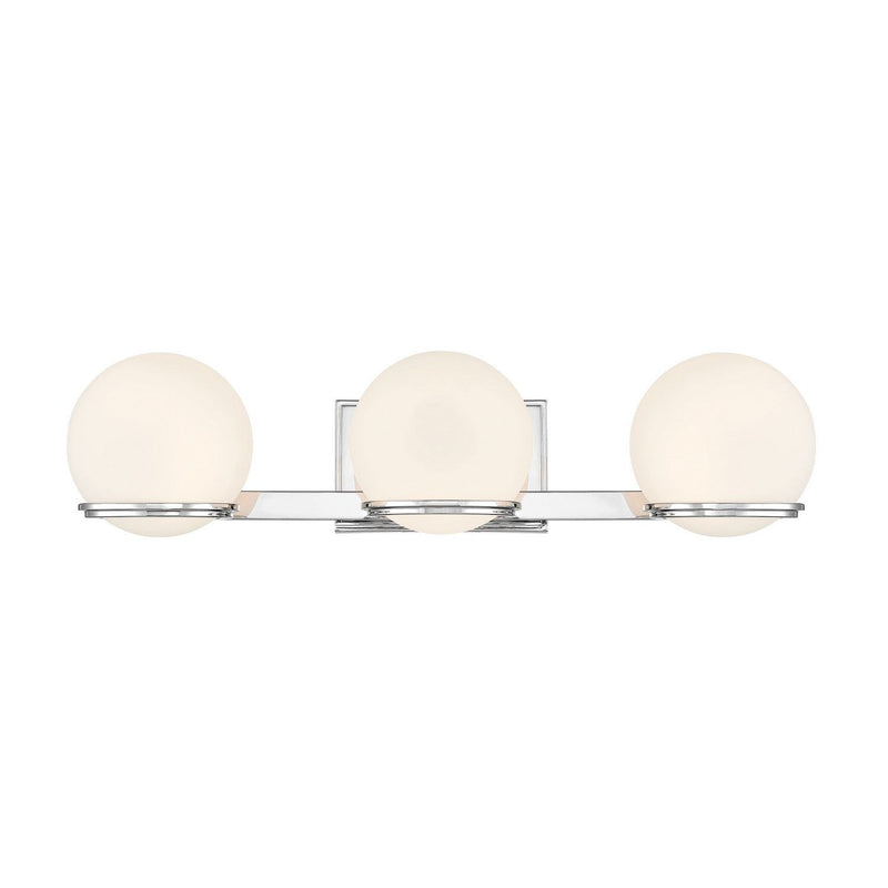 Minka-Lavery - 2843-77-L - LED Bath - Hollywood Nights - Chrome