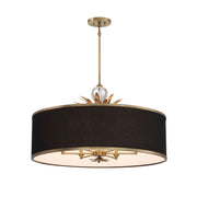 Minka-Lavery - 4586-672 - Six Light Pendant - Caprio - Natural Brushed Brass