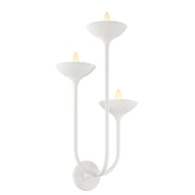 Minka-Lavery - 4713-892 - Three Light Wall Sconce - Ryton - Plaster White