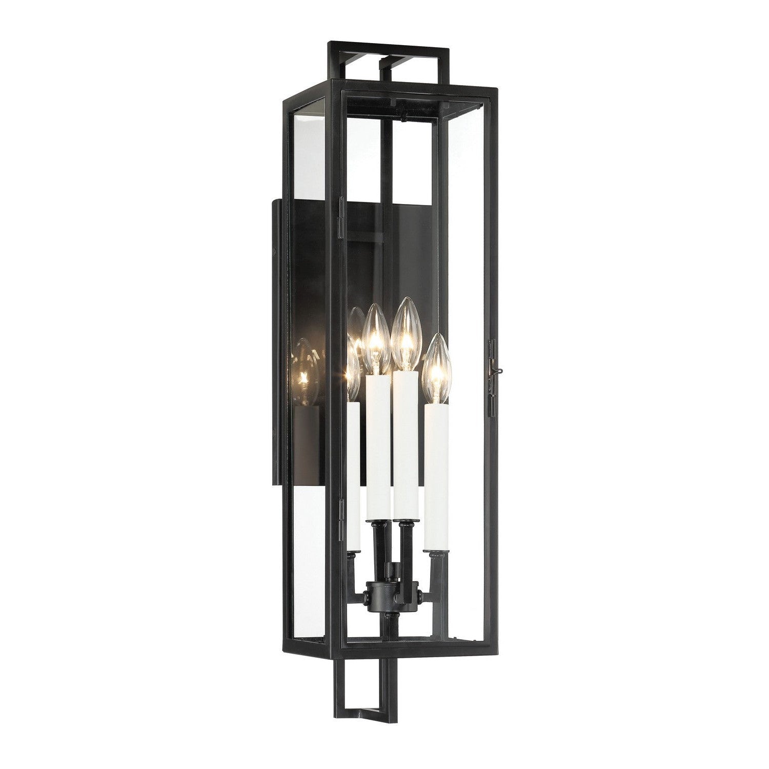 Minka-Lavery - 73331-66A - Four Light Outdoor Wall Mount - Knoll Road - Coal