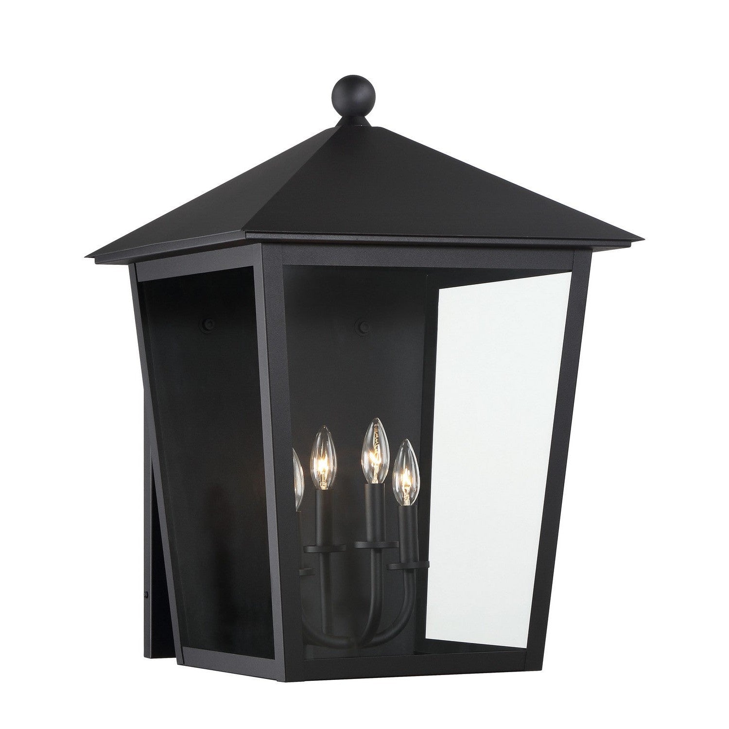 Minka-Lavery - 72134-66 - Four Light Wall Mount - Noble Hill - Sand Coal