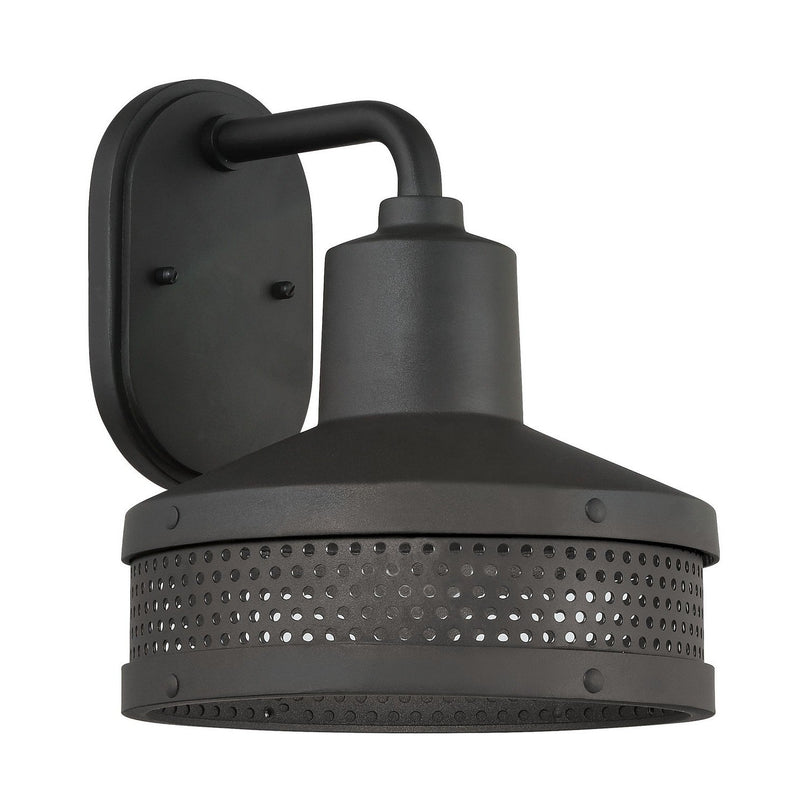 Minka-Lavery - 73310-66 - One Light Wall Sconce - Abalone Point - Coal