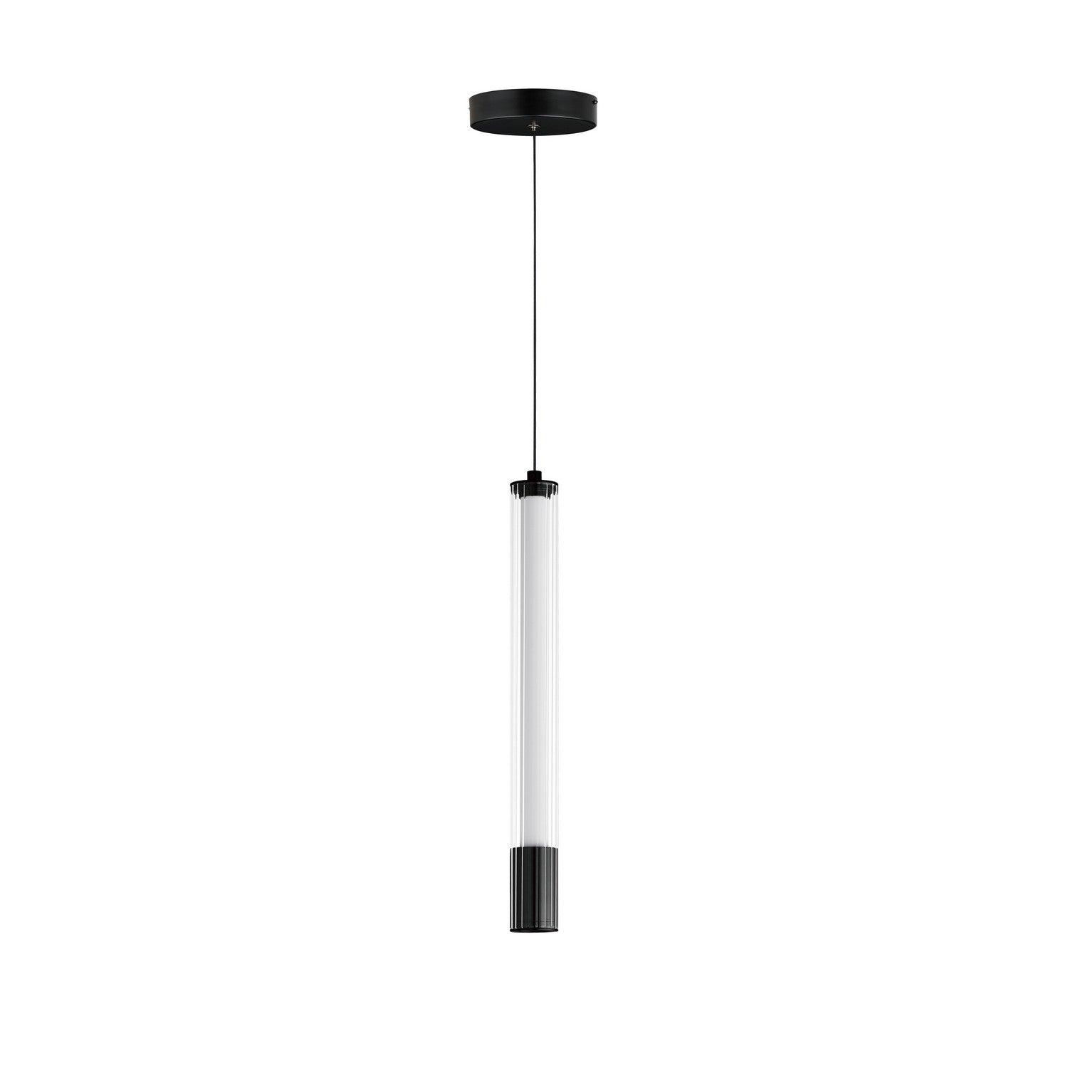 ET2 - E11062-144BK - LED Pendant - Cortex - Black