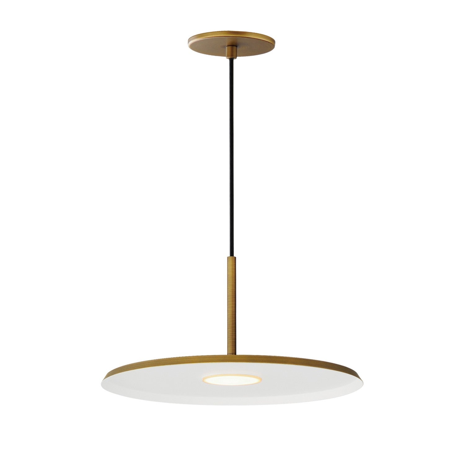 ET2 - E34001-AB - LED Pendant - Berliner - Antique Brass