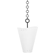 Troy Lighting - F3514-FOR/GSW - One Light Pendant - Visalia - Forged Iron