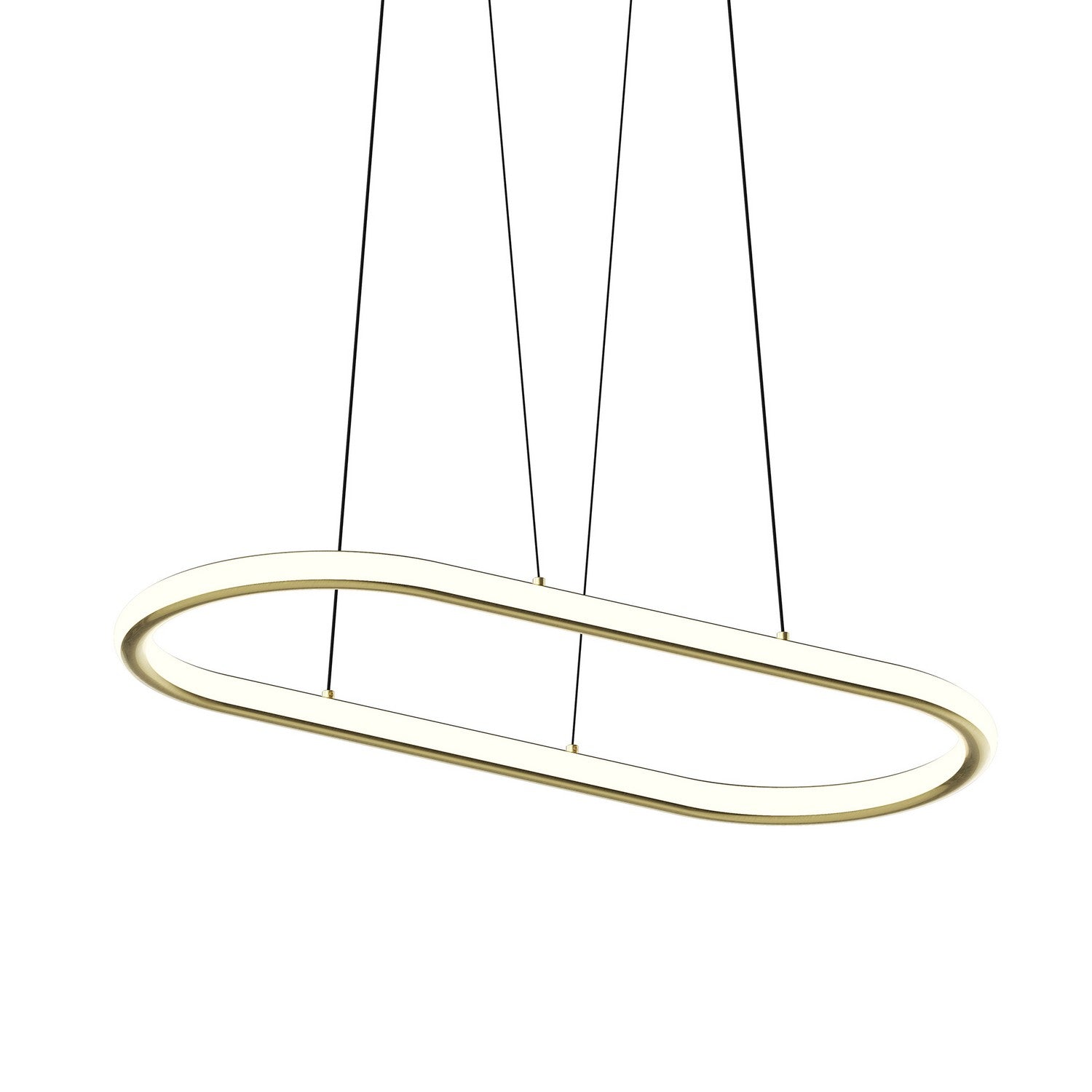 Sonneman - 2241.14 - LED Pendant - Luna - Brass