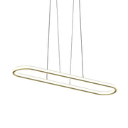 Sonneman - 2242.14 - LED Pendant - Luna - Brass
