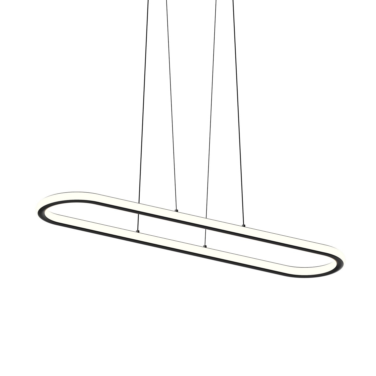 Sonneman - 2242.25 - LED Pendant - Luna - Satin Black