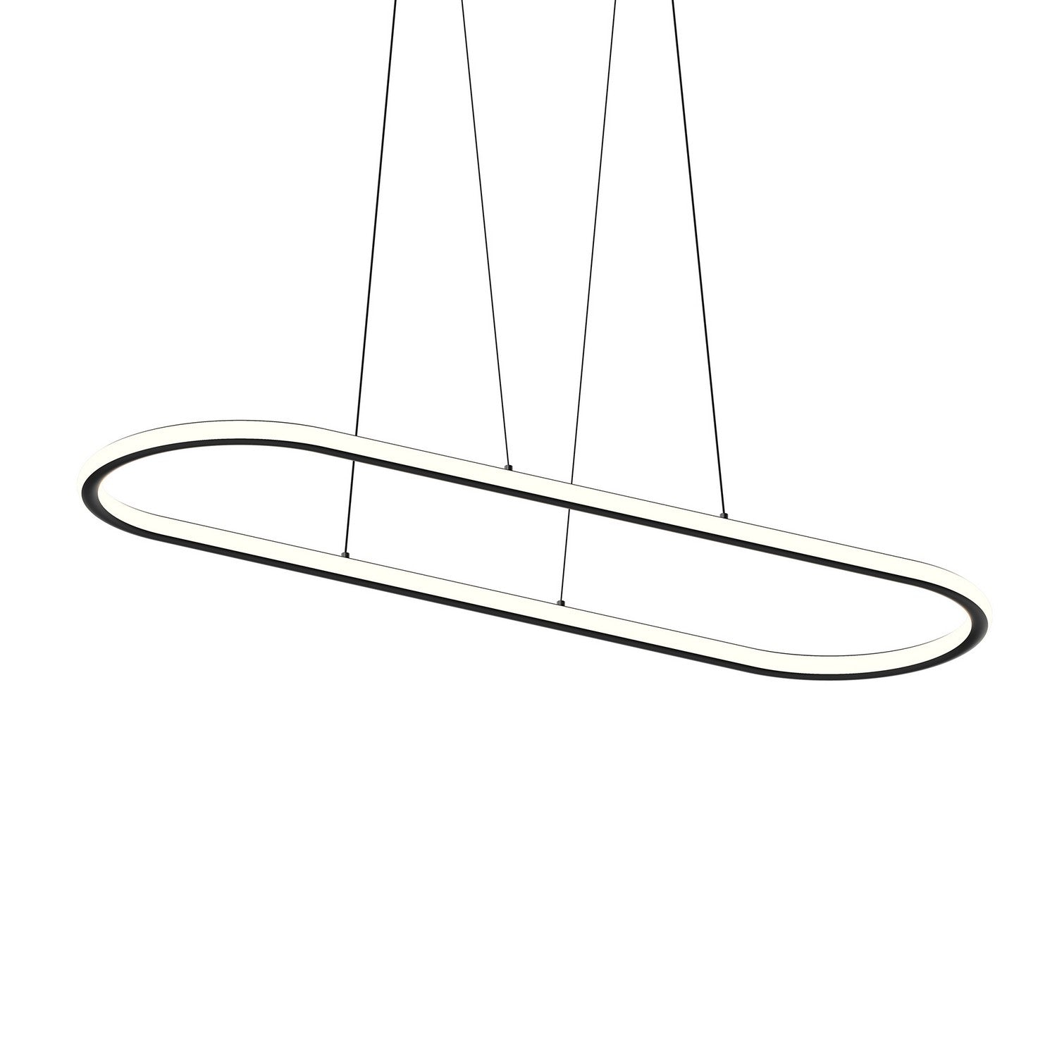 Sonneman - 2243.25 - LED Pendant - Luna - Satin Black