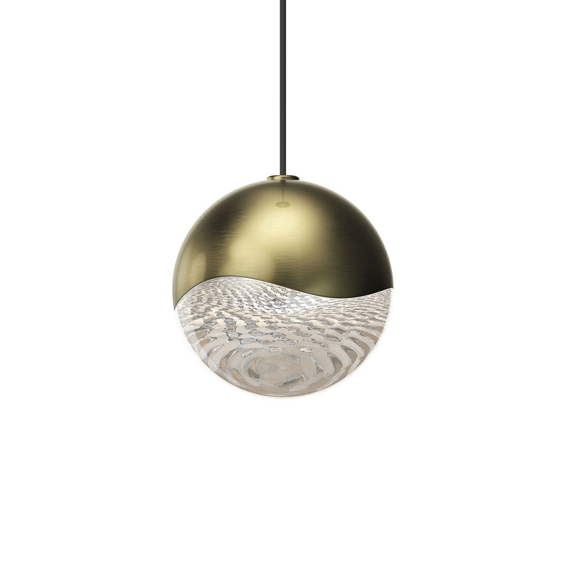 Sonneman - 2912.14-MED - LED Pendant - Grapes - Brass
