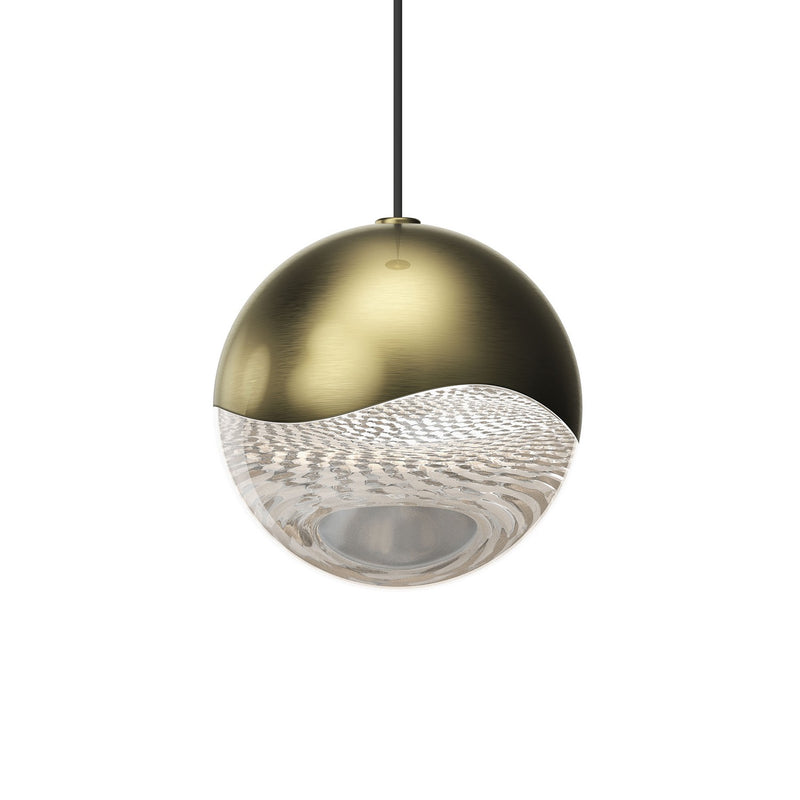 Sonneman - 2913.14-LRG - LED Pendant - Grapes - Brass