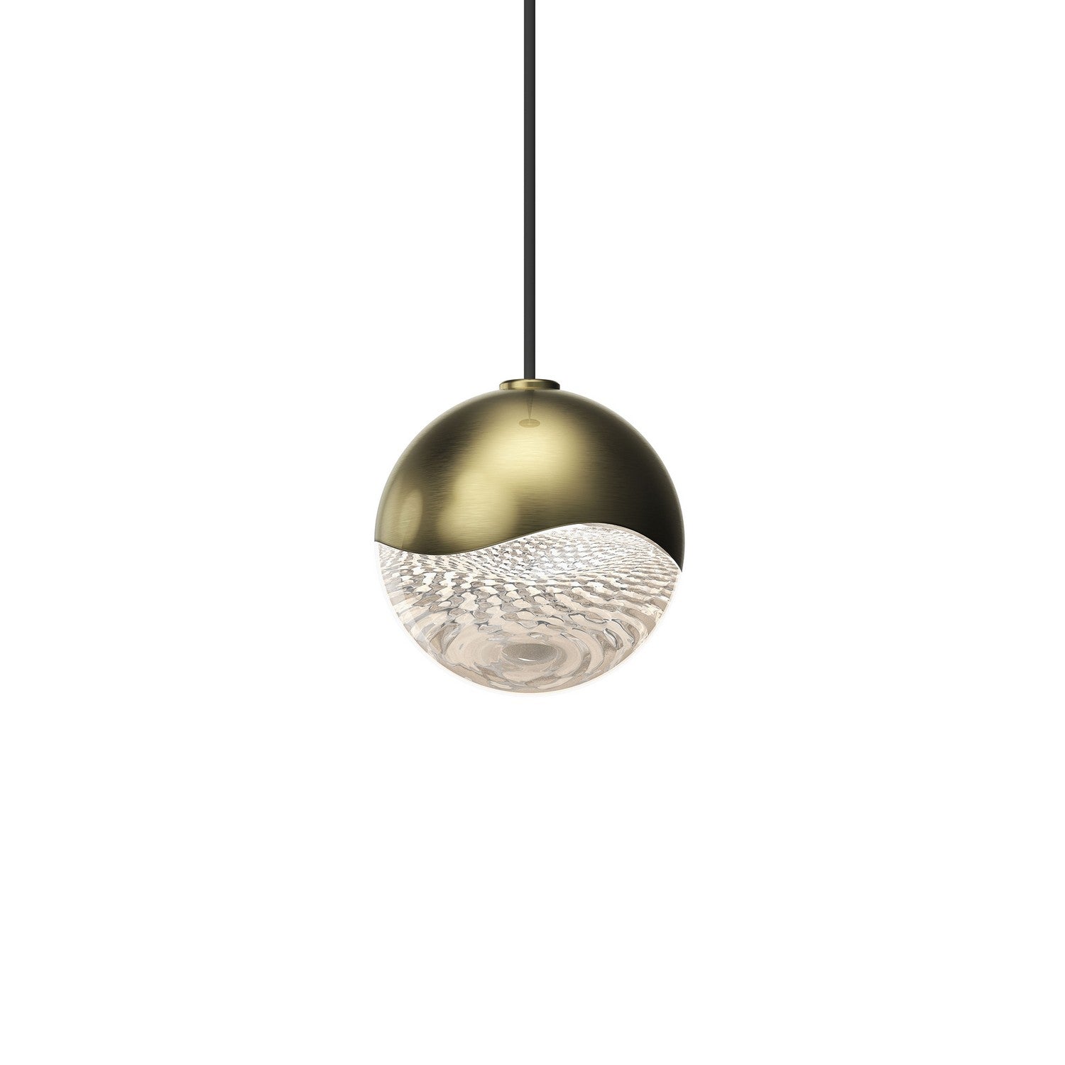 Sonneman - 2913.14-SML - LED Pendant - Grapes - Brass