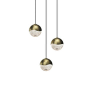 Sonneman - 2914.14-SML - LED Pendant - Grapes - Brass