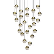 Sonneman - 2918.14-LRG - LED Pendant - Grapes - Brass