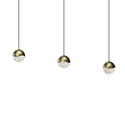 Sonneman - 2920.14-SML - LED Pendant - Grapes - Brass
