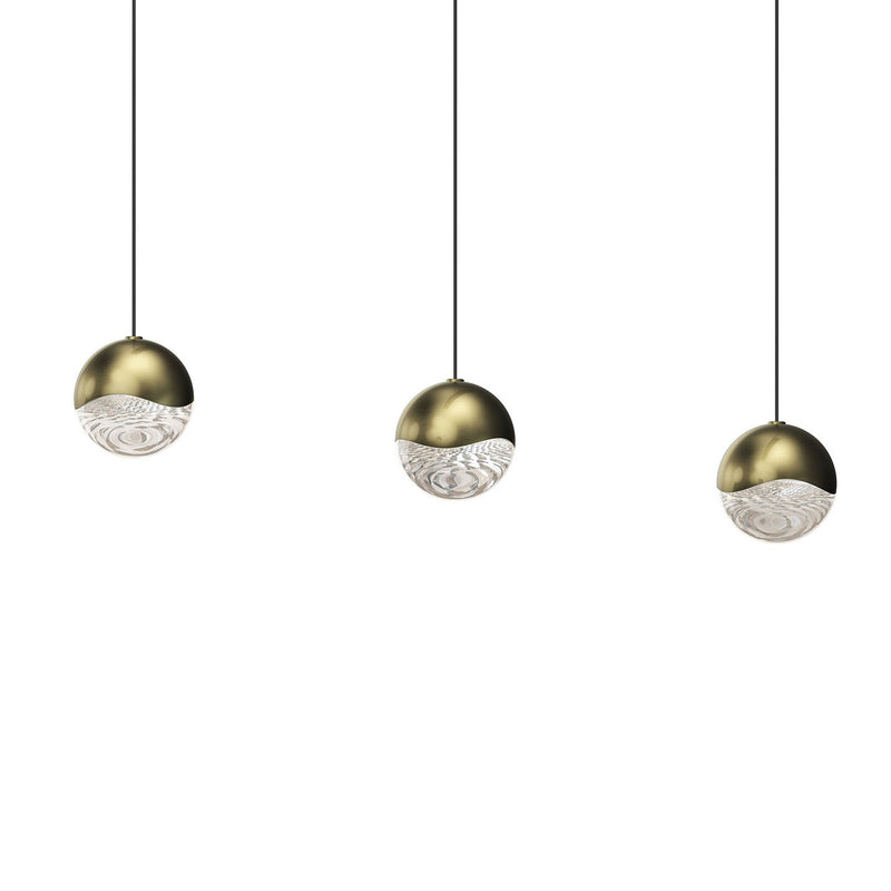 Sonneman - 2920.14-MED - LED Pendant - Grapes - Brass