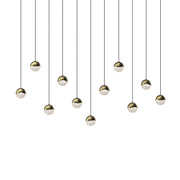 Sonneman - 2922.14-SML - LED Pendant - Grapes - Brass