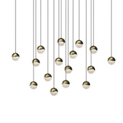 Sonneman - 2923.14-SML - LED Pendant - Grapes - Brass