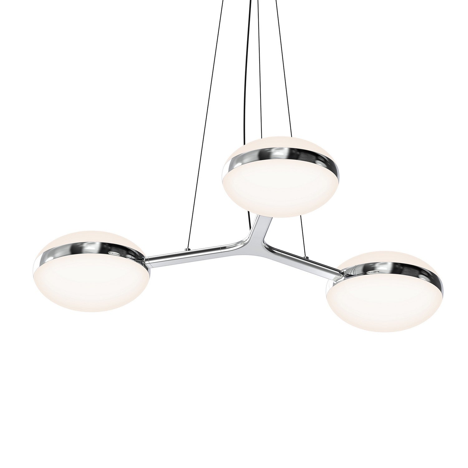 Sonneman - 3612.01 - LED Pendant - Pillows - Polished Chrome