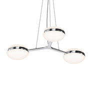 Sonneman - 3612.01 - LED Pendant - Pillows - Polished Chrome