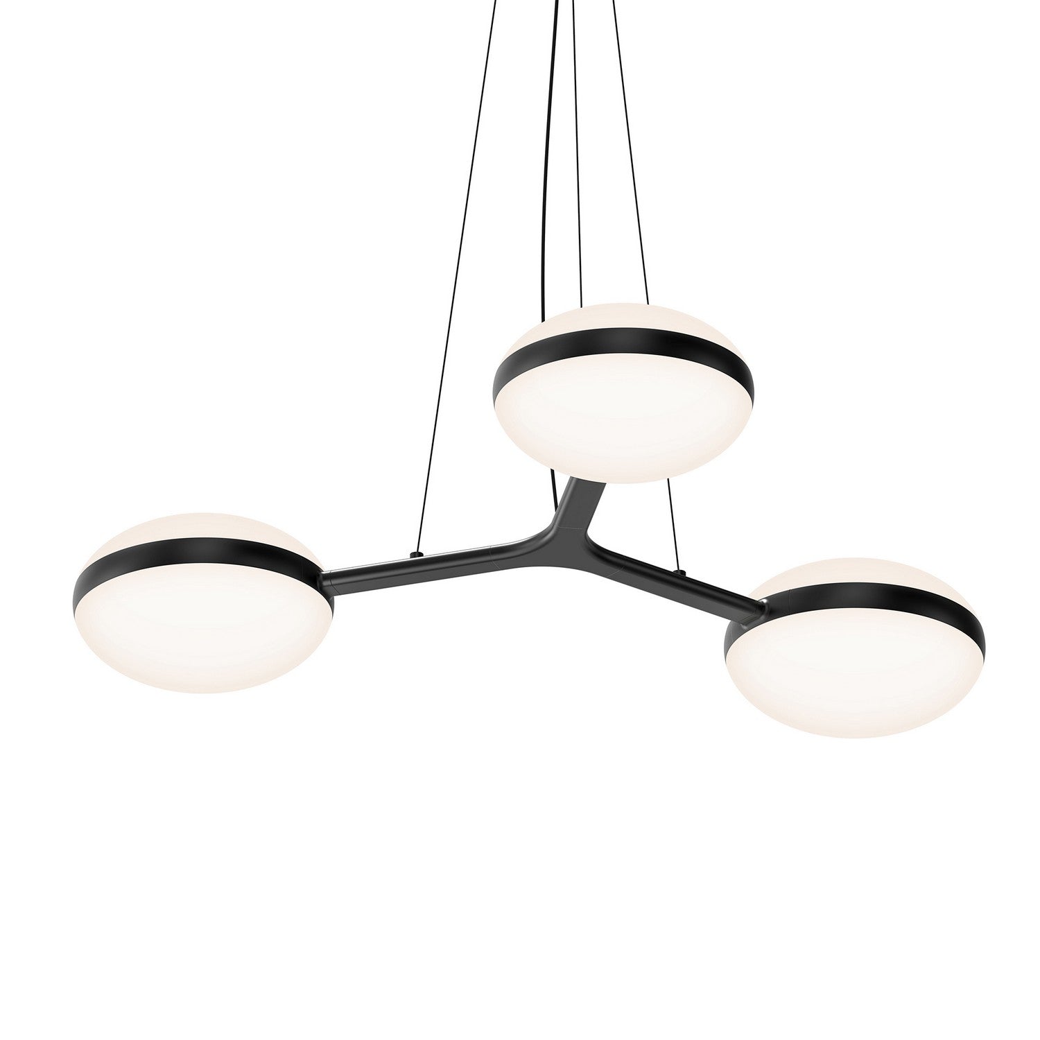 Sonneman - 3612.25 - LED Pendant - Pillows - Satin Black