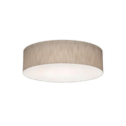 AFX Lighting - ANF1932MB-JT - Three Light Flush Mount - Anton - Jute