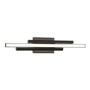 AFX Lighting - IDRV2405LAJUDBK - LED Vanity - Indra - Black