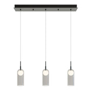 AFX Lighting - KRNP04L30D1BKLNR3 - LED Pendant - Kiran - Black