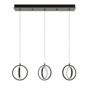 AFX Lighting - LCKP09L30D1BKLNR3 - LED Pendant - Lock - Black