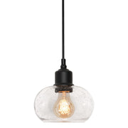 AFX Lighting - LNYP07MBBK - One Light Pendant - Laney - Black