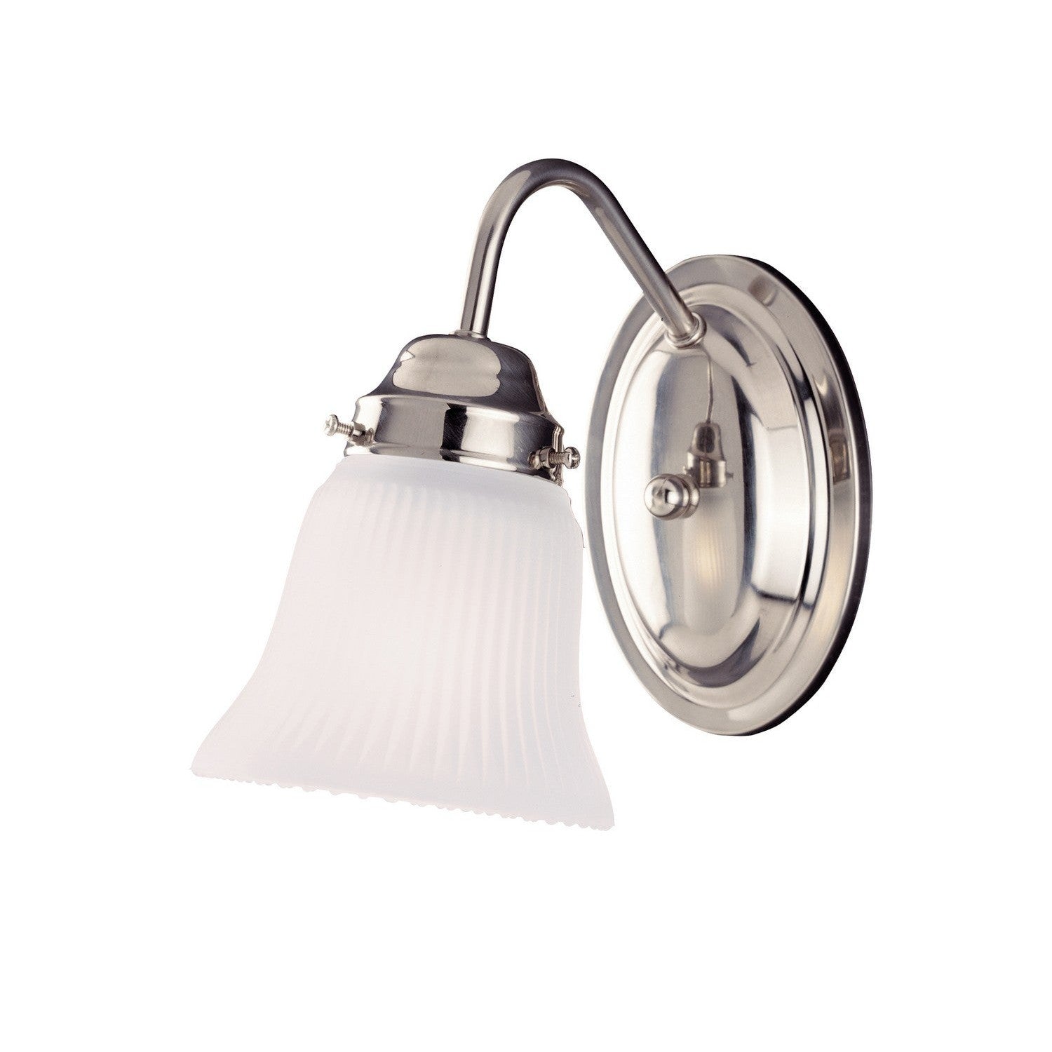 Savoy House - 8-3280-1-SN - One Light Wall Sconce - Brighton - Satin Nickel