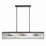 Crystorama - ALI-B2007-CZ - Six Light Chandelier - Alister - Charcoal Bronze