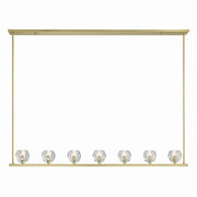 Crystorama - ARA-10267-SB - LED Chandelier - Aragon - Soft Brass