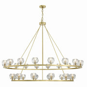 Crystorama - ARA-10269-SB - LED Chandelier - Aragon - Soft Brass
