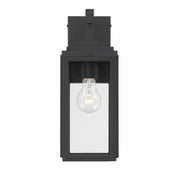 Crystorama - BYR-80101-MK - One Light Outdoor Wall Sconce - Byron - Matte Black